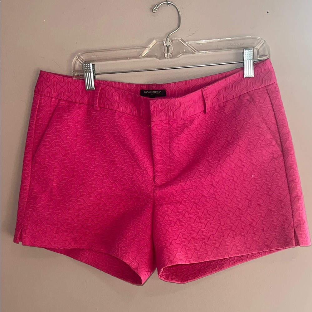 Banana Republic dark Pink Women dressShorts